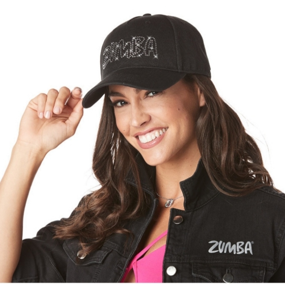 Zumba® Adjustable Hat with Swarovski® Crystals